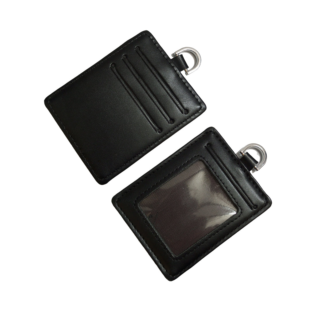 Ultra-Fine PU Leather Wallet with Detachable Card Holder