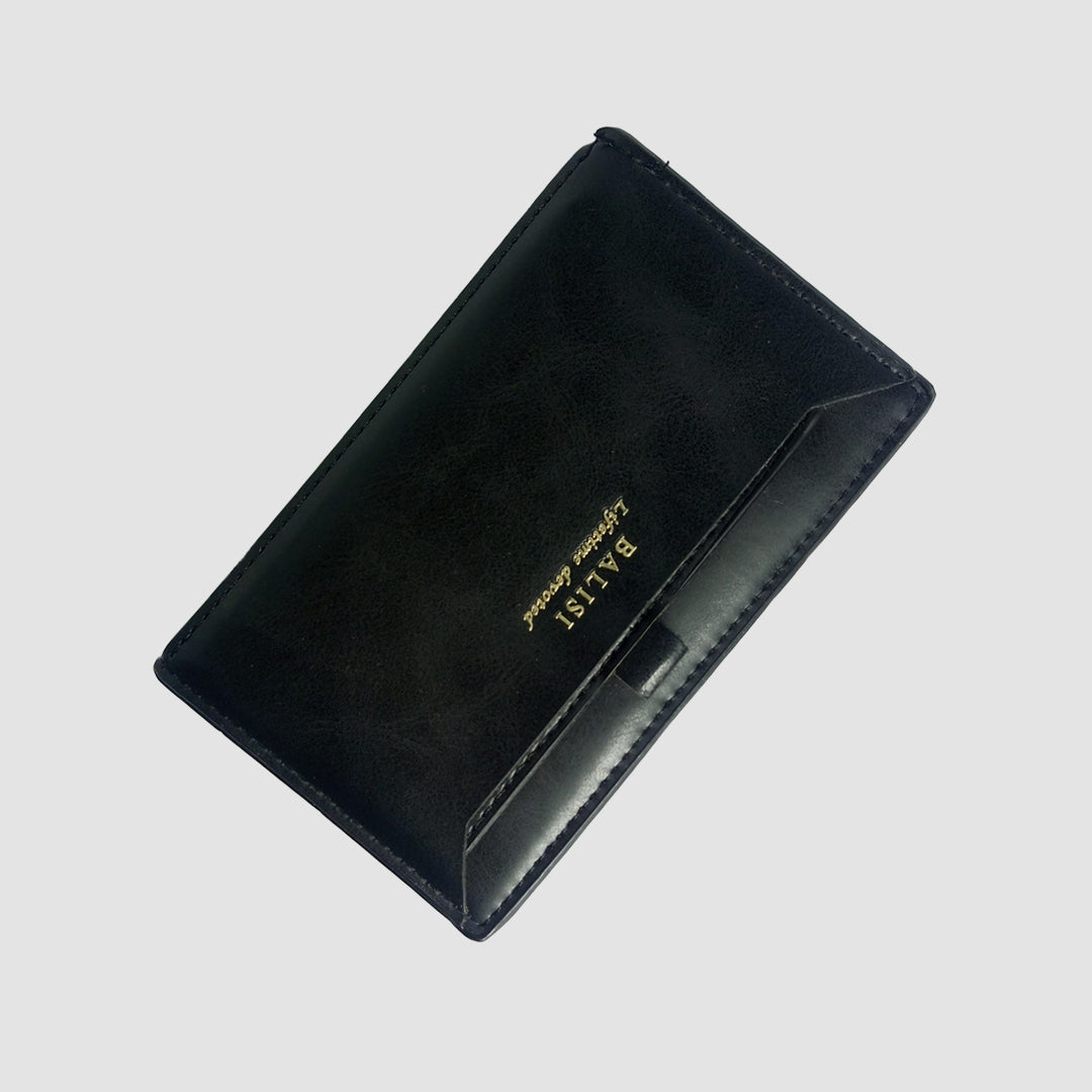 Balisi PU Leather Wallet with Extra Card Holder For Mens&Ladies (Full-Long)