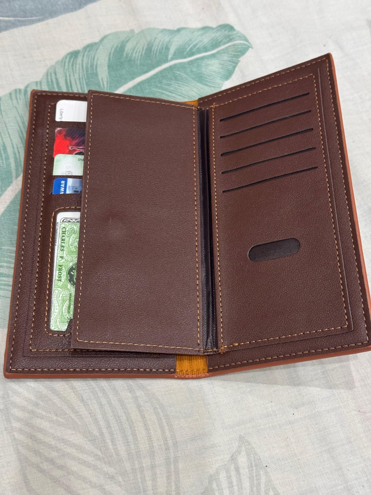 Very Amazing Quality Pure👍 Long Wallet For Men Women (2000+Sold Out😍)