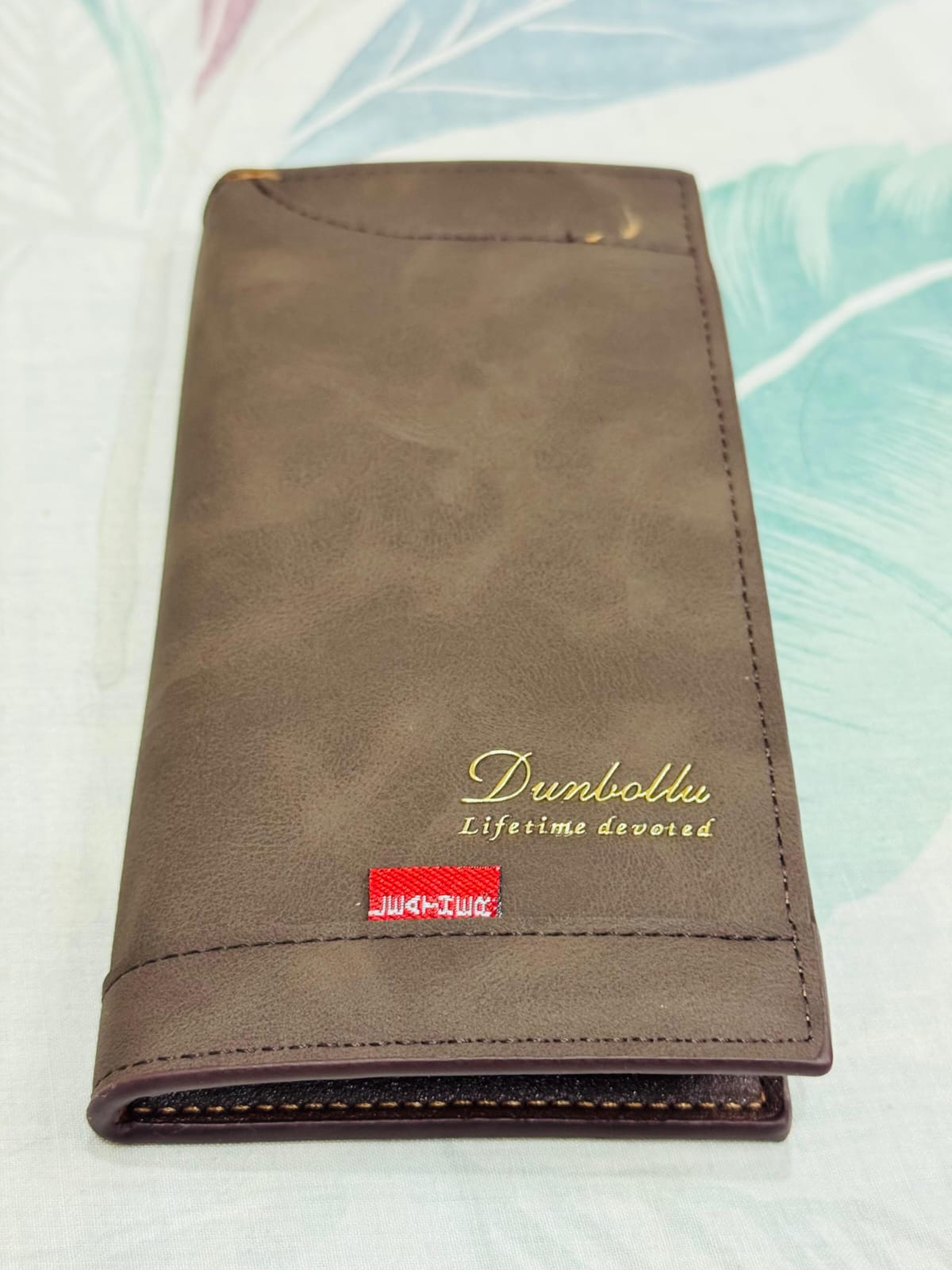 Very Amazing Quality Pure👍 Long Wallet For Men Women (2000+Sold Out😍)