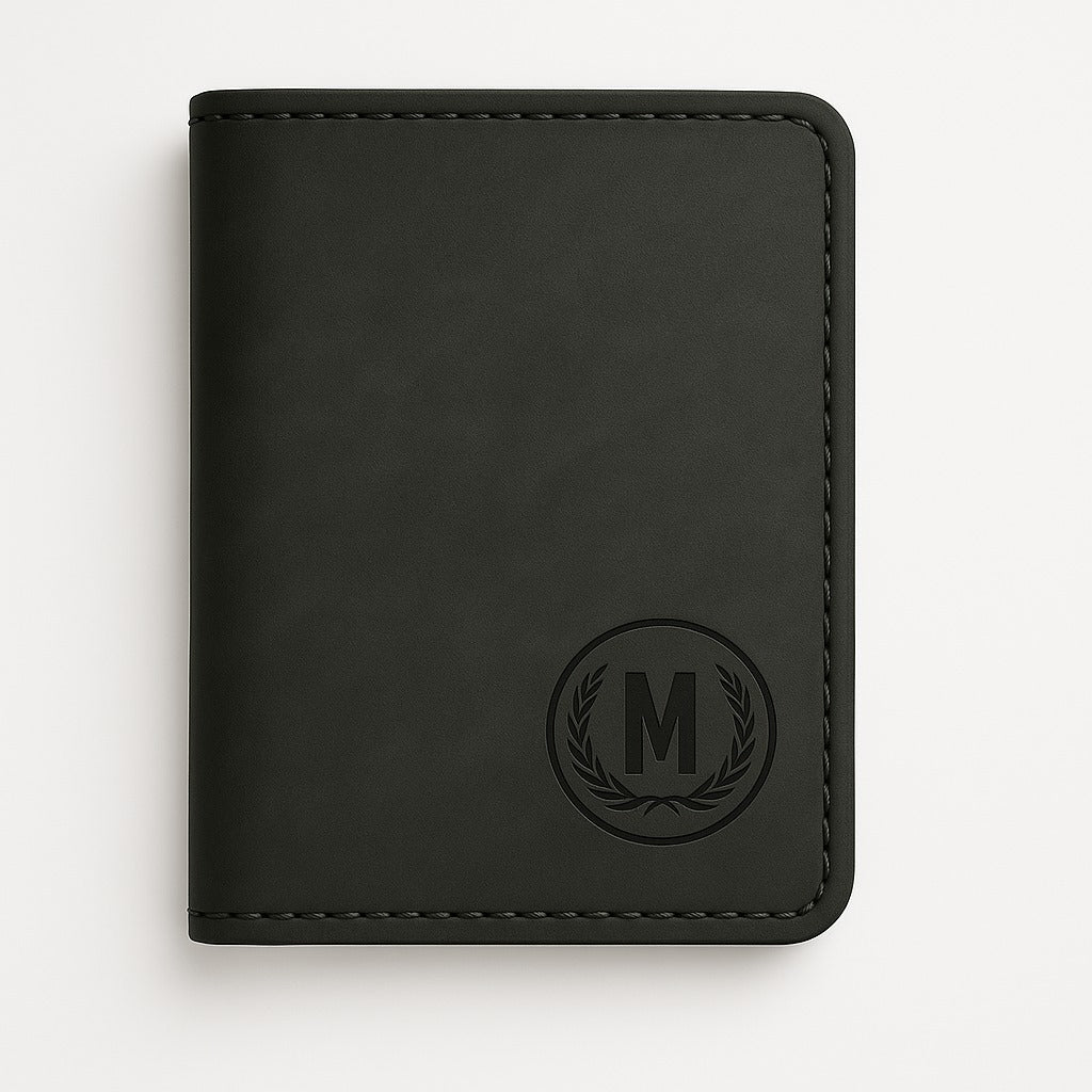M Series Modern Bi-Fold Faux Wallet – With Free Delivery