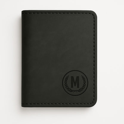 M Series Modern Bi-Fold Faux Wallet – With Free Delivery