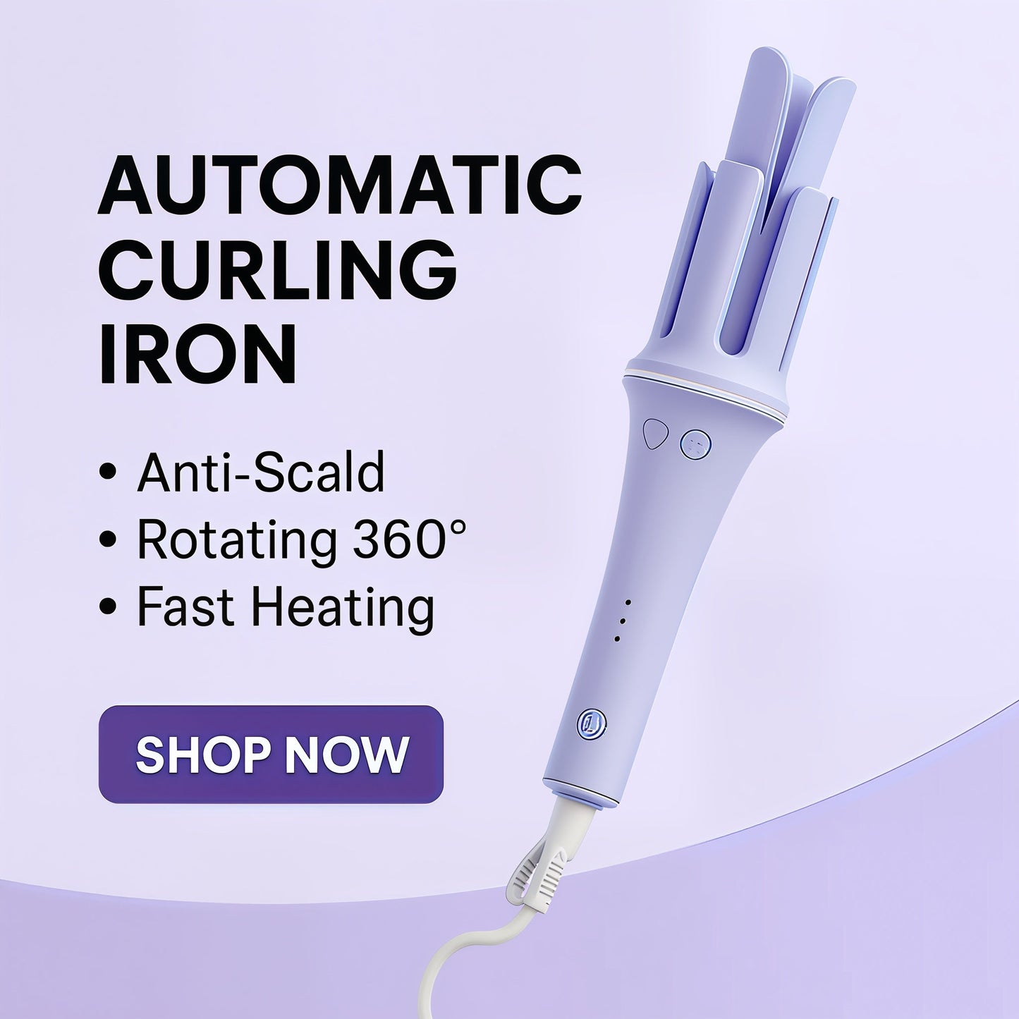 Automatic Hair Curler Stick