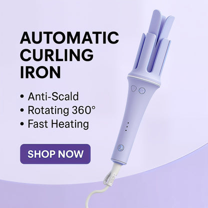 Automatic Hair Curler Stick