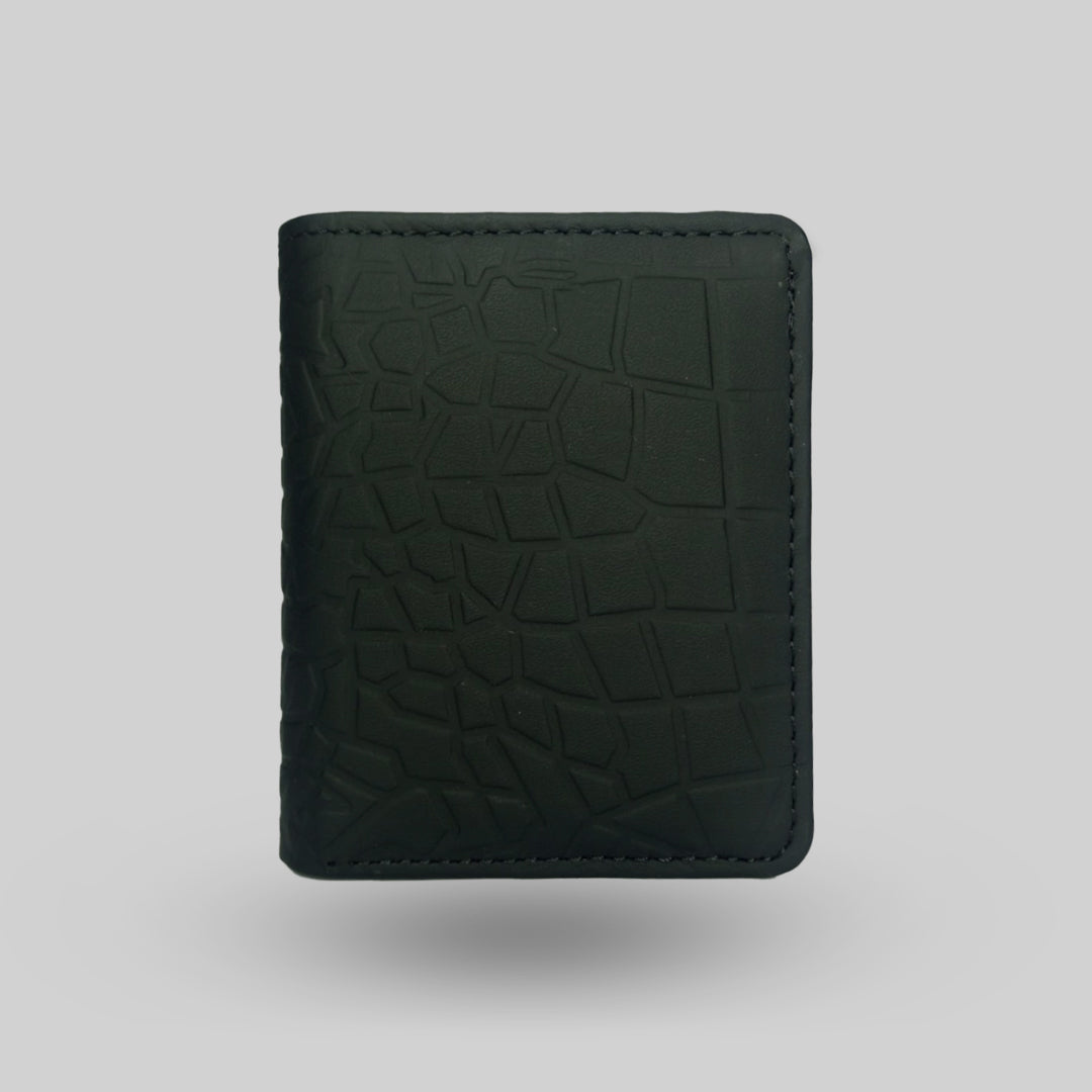 Premium Crocodile Pattern Leather Wallet – With Free Delivery