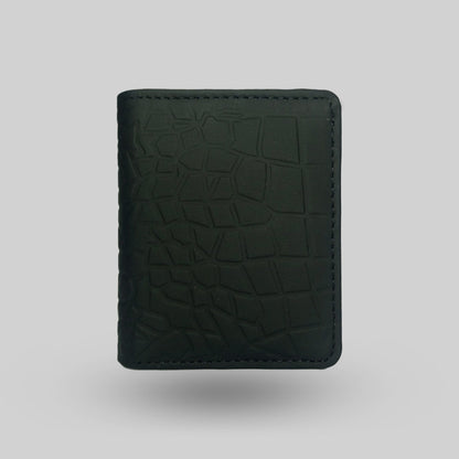 Premium Crocodile Pattern Leather Wallet – With Free Delivery