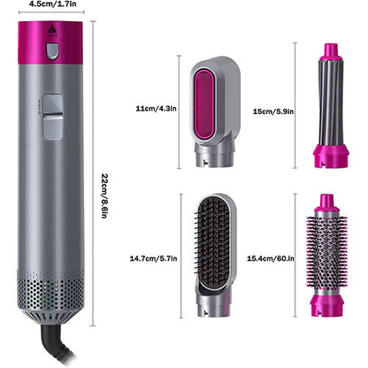 Layza™5-in-1 Hot Air Brush