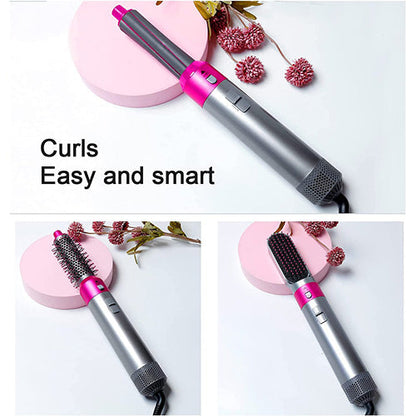 Layza™5-in-1 Hot Air Brush