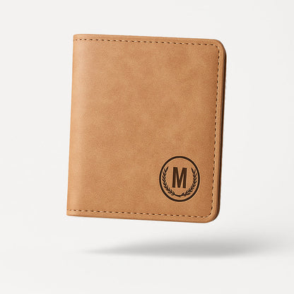 M Series Modern Bi-Fold Faux Wallet – With Free Delivery