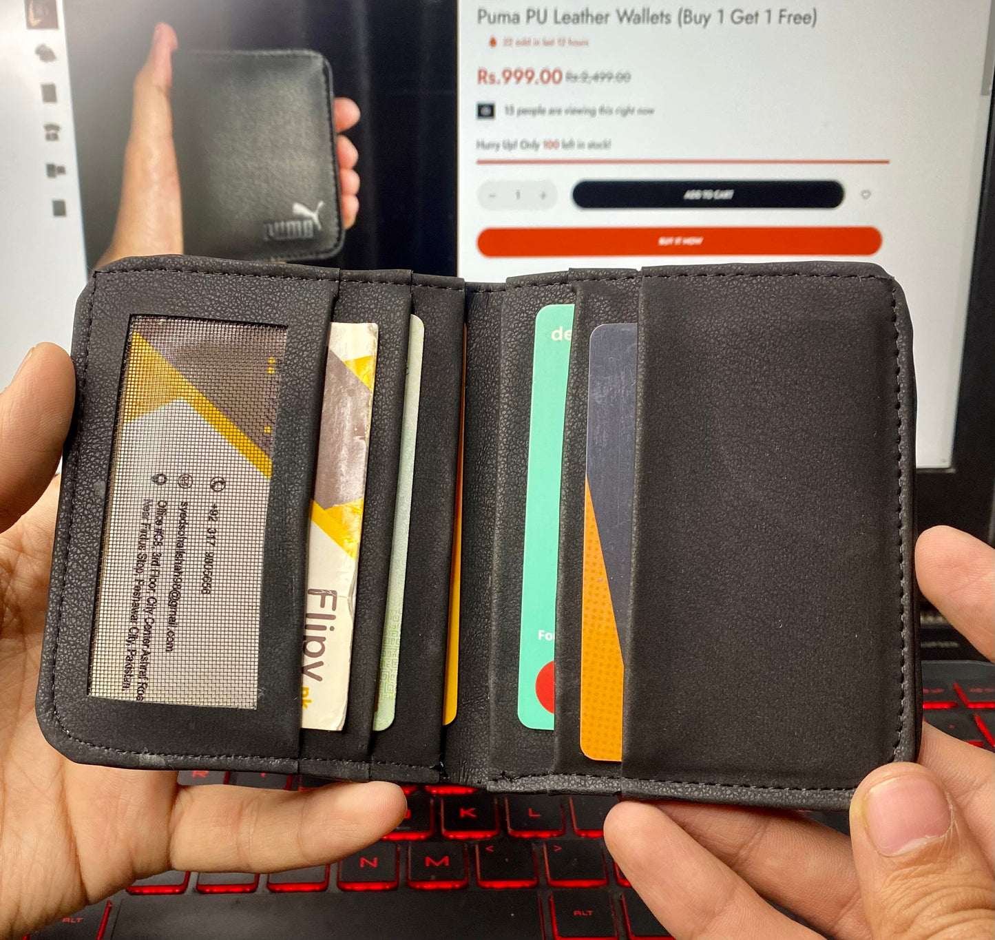 small Wallets (Buy 1 Get 1 Free)