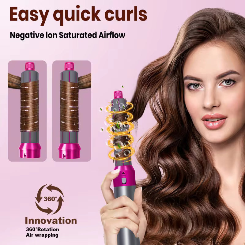 Layza™5-in-1 Hot Air Brush