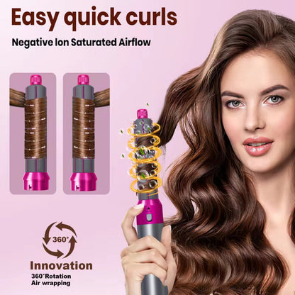 Layza™5-in-1 Hot Air Brush