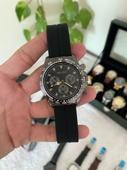 OULINI LUXURY CHRONOGRAPH  BUILT TO IMPRESS