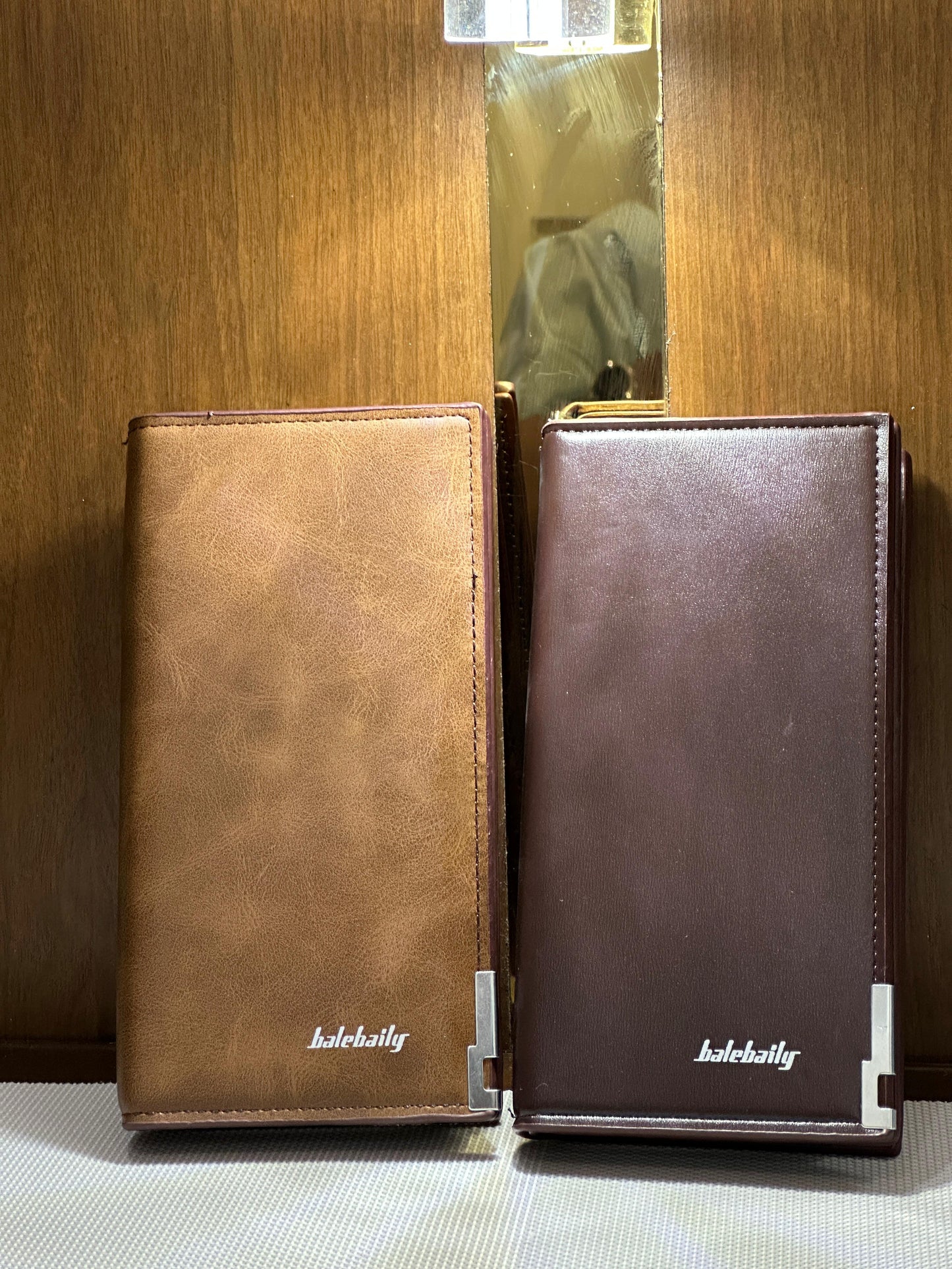 Very Amazing Quality pure leather 👍 Long Wallet for Men and Women (2000+ Sold😍)