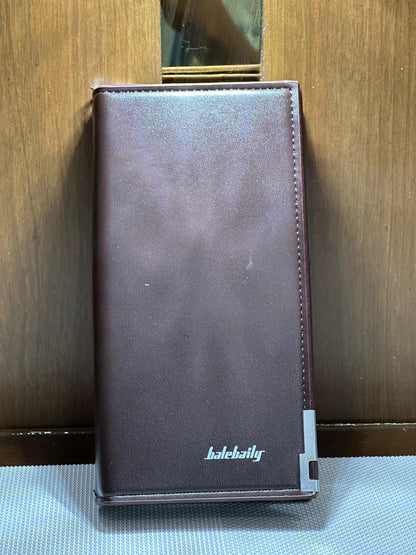Very Amazing Quality pure leather 👍 Long Wallet for Men and Women (2000+ Sold😍)