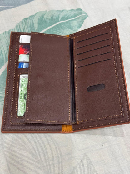 Very Amazing Quality Pure👍 Long Wallet For Men Women (2000+Sold Out😍)
