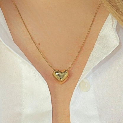 Mini Heart Necklace – Smart, Charming & Stylish