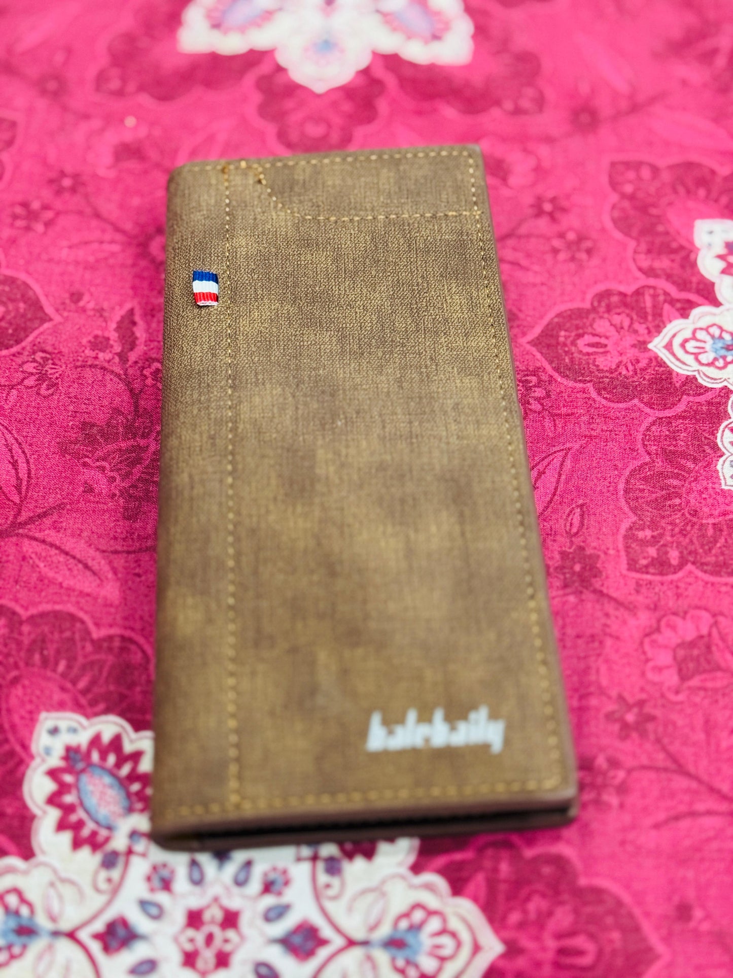 Very Amazing Quality pure  👍 Long Wallet for Men and Women (2000+ Sold😍)
