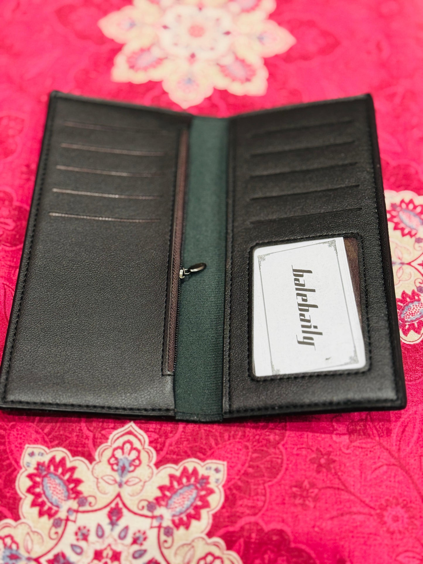 Very Amazing Quality pure  👍 Long Wallet for Men and Women (2000+ Sold😍)