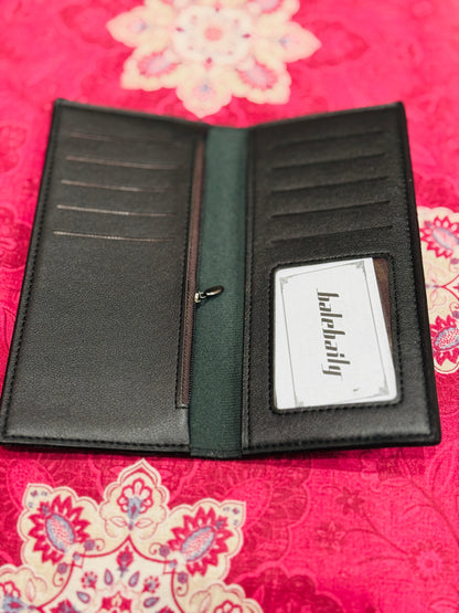 Very Amazing Quality pure  👍 Long Wallet for Men and Women (2000+ Sold😍)