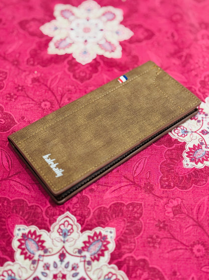 Very Amazing Quality pure  👍 Long Wallet for Men and Women (2000+ Sold😍)